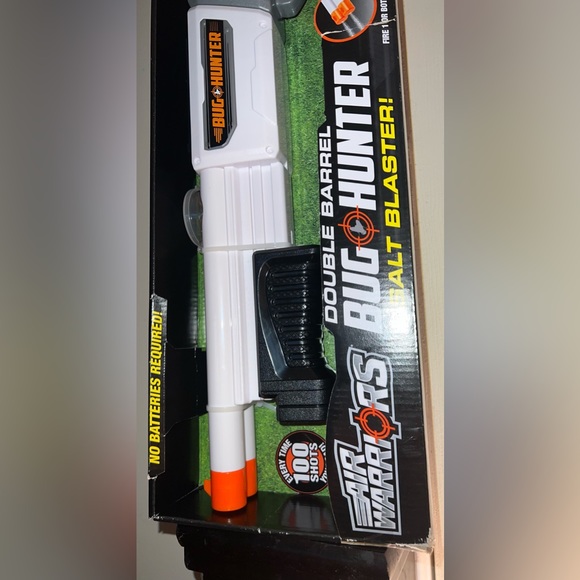 COPY - NEW BUG HUNTER SALT BLASTER Air Warriors, DOUBLE BARREL SALT GUN FOR FLI… - Picture 11 of 15